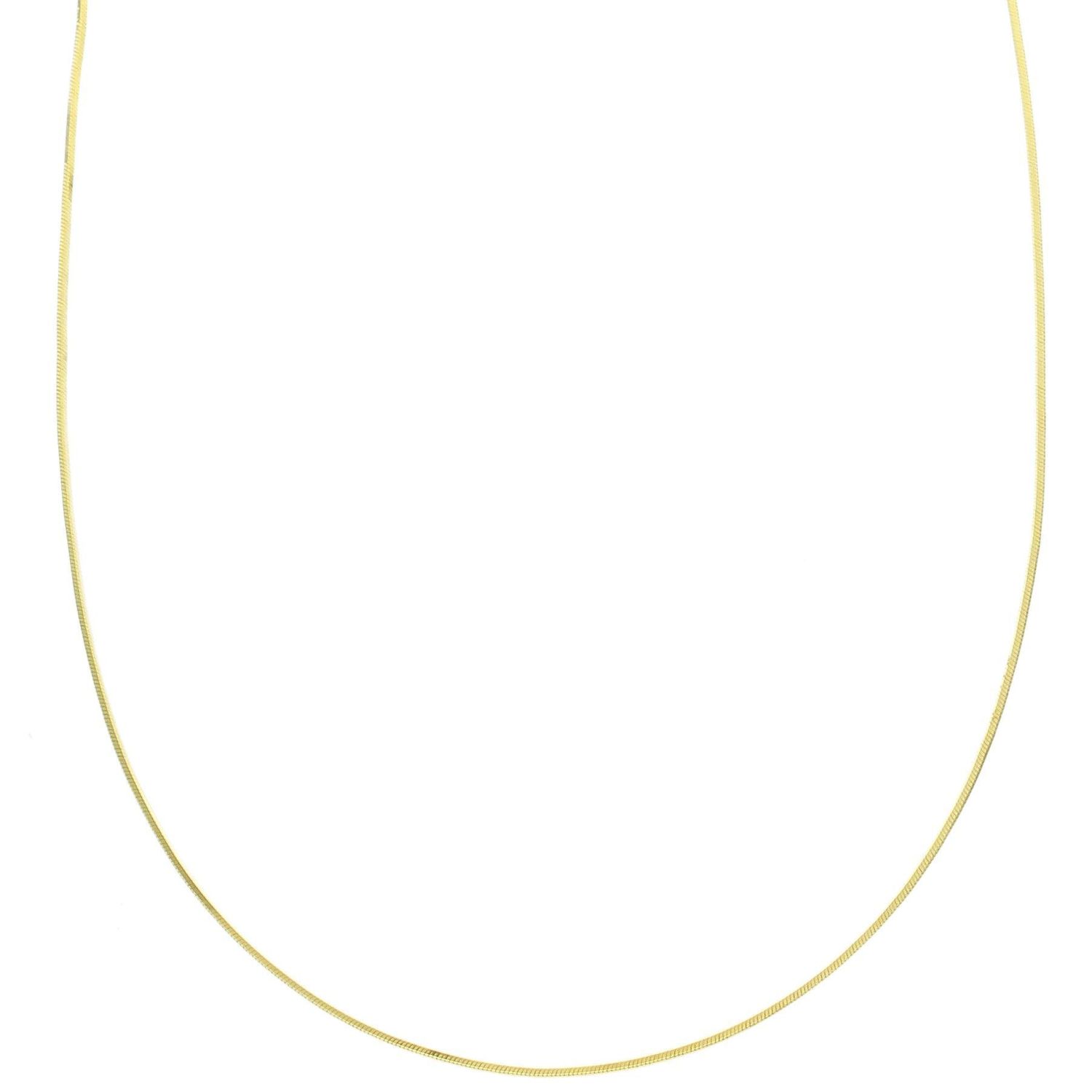 Złoty łańcuszek Linka 585 – subtelny z błyszczącą powierzchnią.jpg